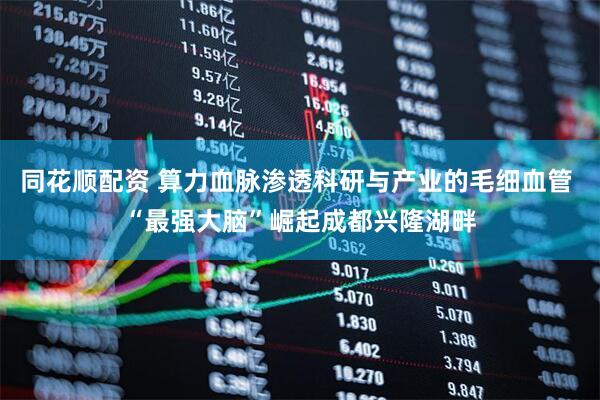 同花顺配资 算力血脉渗透科研与产业的毛细血管 “最强大脑”崛起成都兴隆湖畔