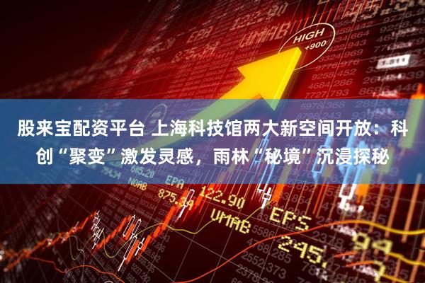 股来宝配资平台 上海科技馆两大新空间开放：科创“聚变”激发灵感，雨林“秘境”沉浸探秘
